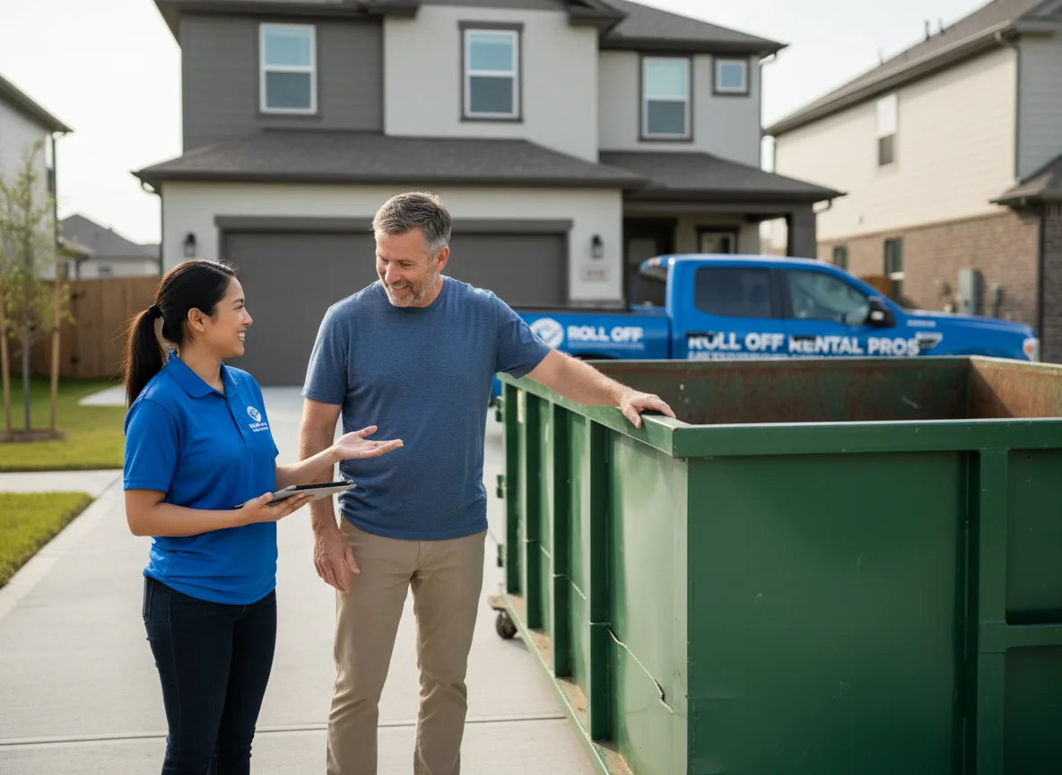 Roll Off Dumpster Rental New Berlin, WI FAQs